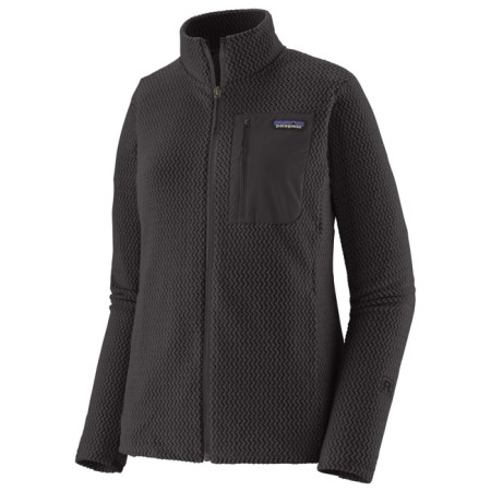 Polar fleece Patagonia WS R1 AIR JKT Black
