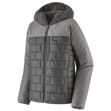 Takki Patagonia MS HI-LOFT NANO PUFF HOODY Forge Grey