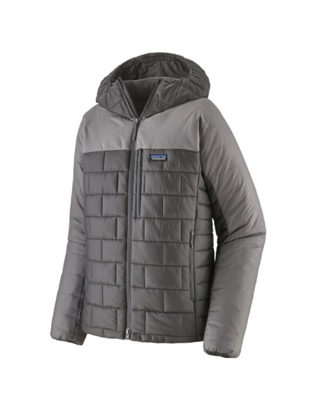 Jacke Patagonia MS HI-LOFT NANO PUFF HOODY Forge Grey