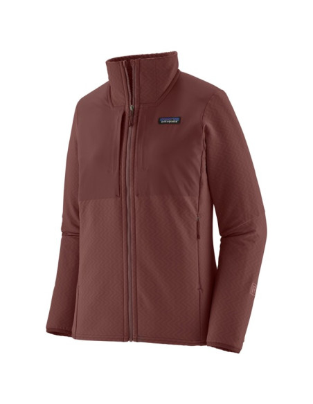 Jacke Patagonia WS R2 CROSSSTRATA JKT Dark Ruby