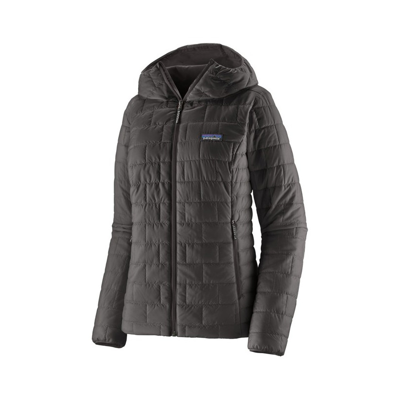 Takki Patagonia WS NANO PUFF HOODY Black
