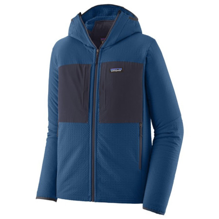 Polarfleece Patagonia MS R2 TECHFACE HOODY Clement Blue