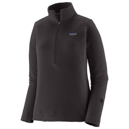 Fleeceová mikina Patagonia WS R1 AIR ZIP NECK Black