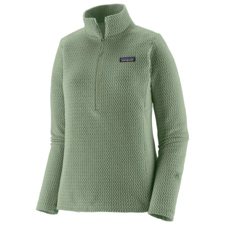 Flisinis megztinis Patagonia WS R1 AIR ZIP NECK Ellwood Green