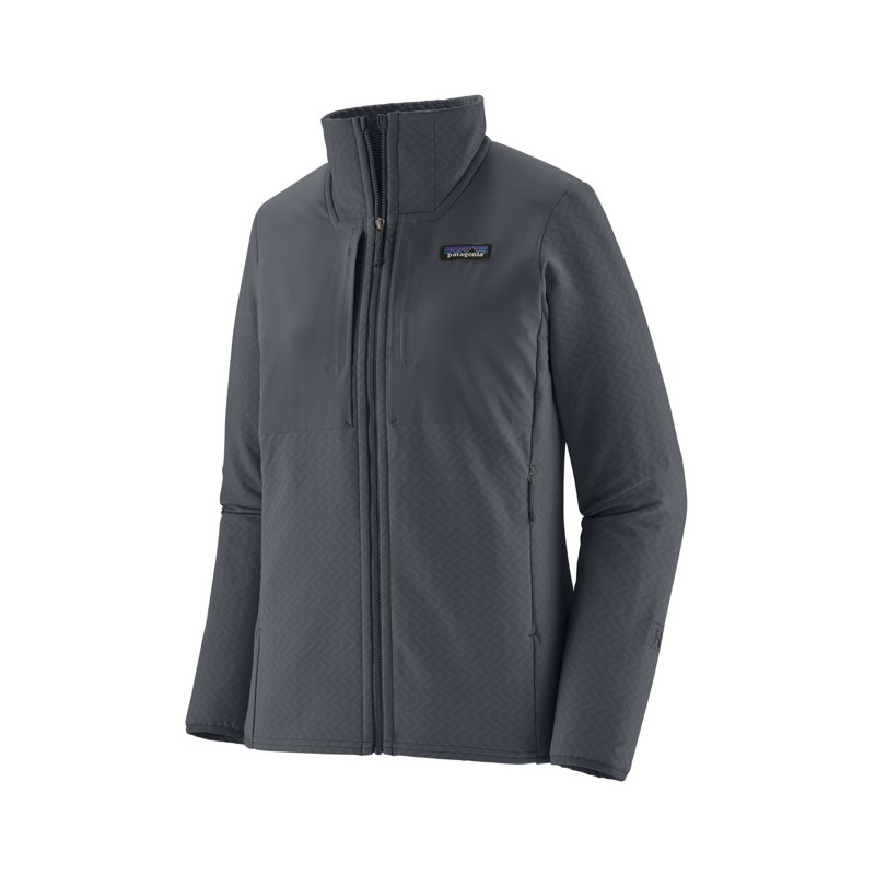 Giacca Patagonia WS R2 CROSSSTRATA JKT Smolder Blue