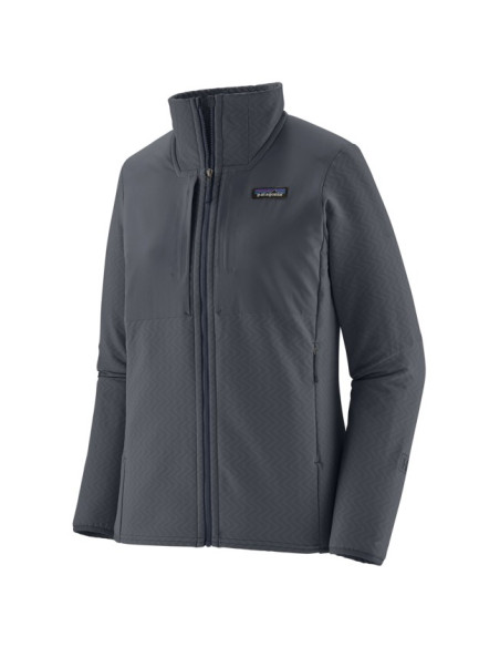 Striukė Patagonia WS R2 CROSSSTRATA JKT Smolder Blue