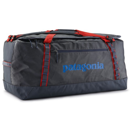 Torba Patagonia BLACK HOLE DUFFEL 100L Blue/Amanita Red