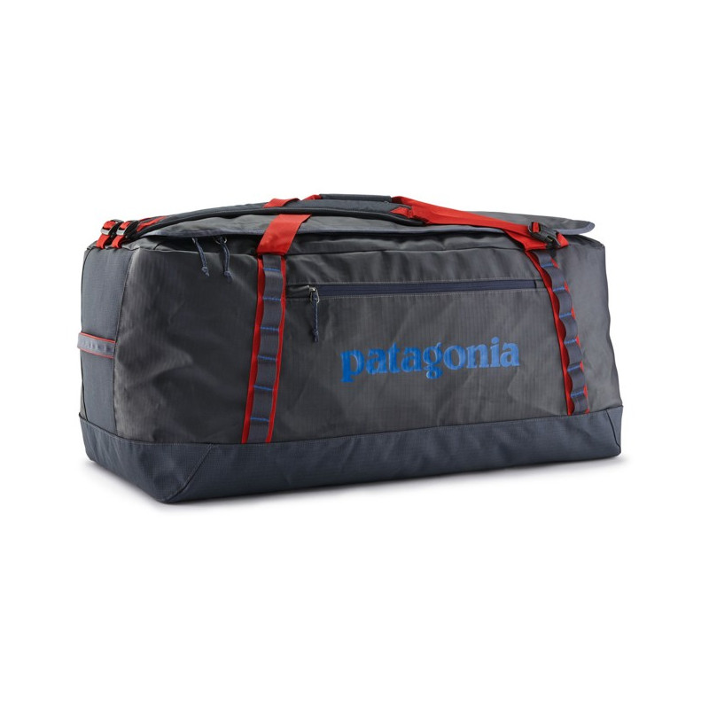 Taske Patagonia BLACK HOLE DUFFEL 100L Blue/Amanita Red