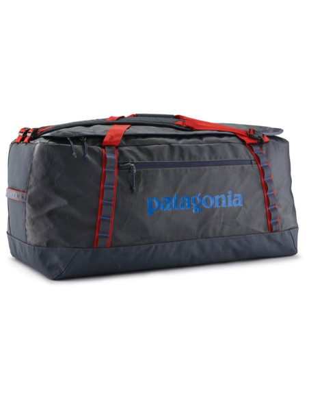 Torba Patagonia BLACK HOLE DUFFEL 100L Blue/Amanita Red