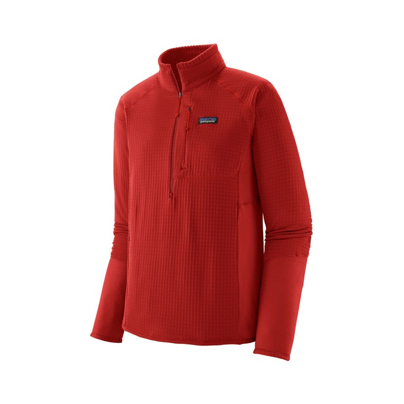 Fleece Patagonia MS R1 P/O Amanita Red