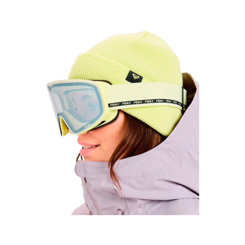 Brille Roxy FEELIN LIFE Yel Pear Silver S3