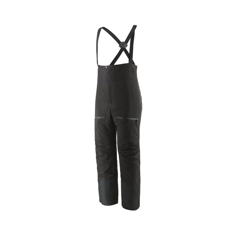 Pants Patagonia MS PLUMA PRO BIBS Black