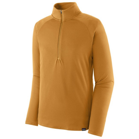 Koszulka Patagonia MS CAP MW ZIP NECK Talon Gold