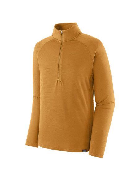 Koszulka Patagonia MS CAP MW ZIP NECK Talon Gold