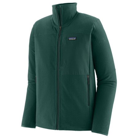 Polar fleece Patagonia MS R2 TECHFACE JKT Cascade Green