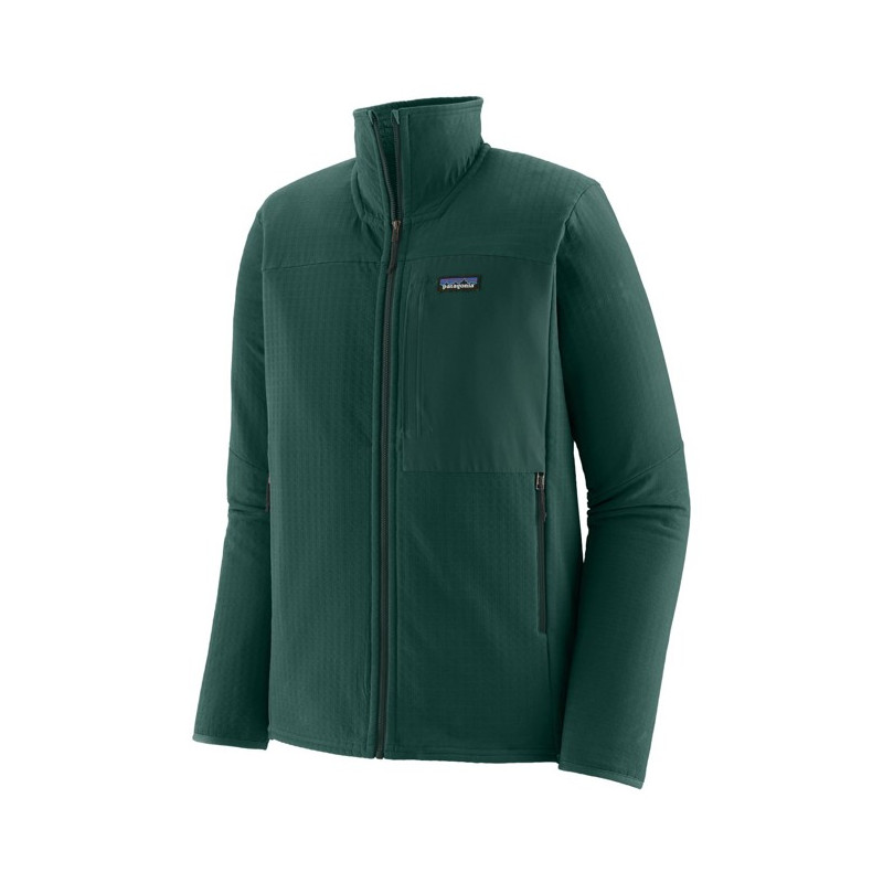 Pile Patagonia MS R2 TECHFACE JKT Cascade Green