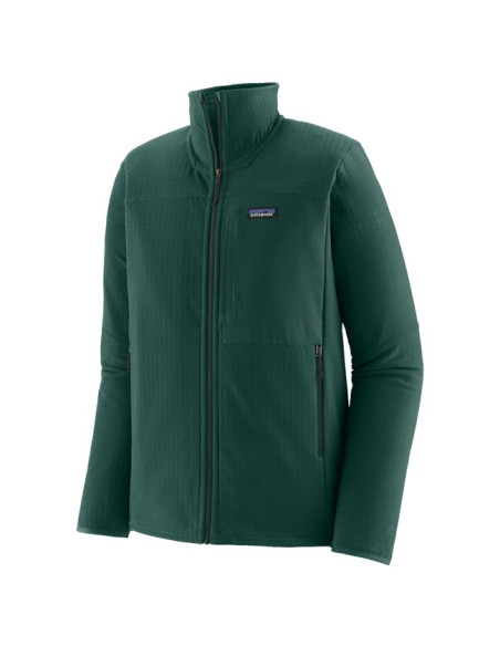 Podszewka polarowa Patagonia MS R2 TECHFACE JKT Cascade Green