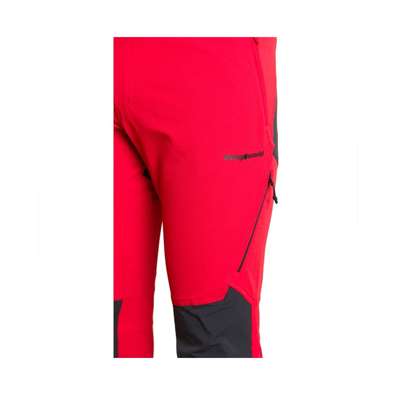 Bukser Trangoworld ROVEK V02 Rojo/Negro