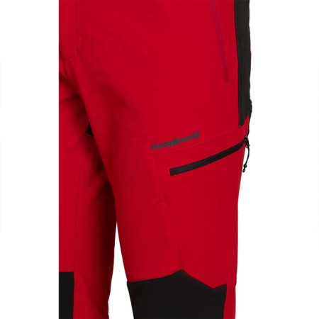 Bukser Trangoworld AYSEN 001 RED/BLACK 2
