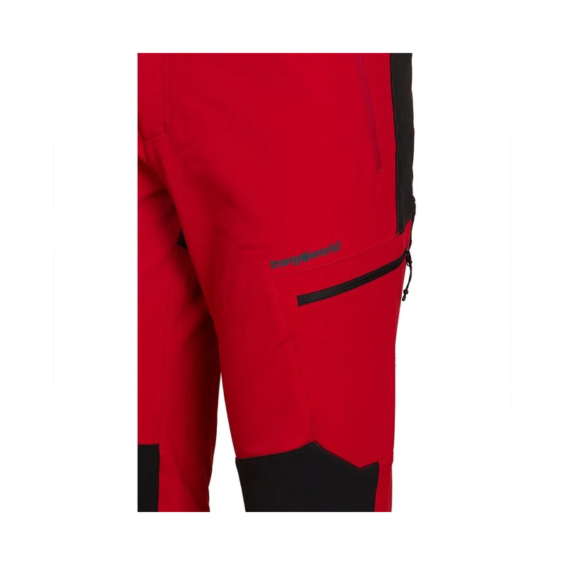 Byxor Trangoworld AYSEN 001 RED/BLACK