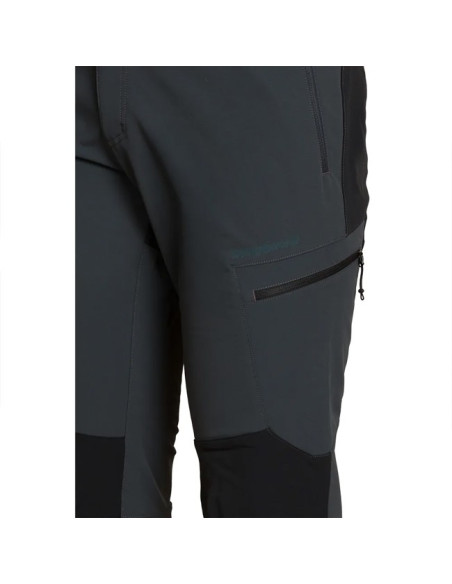 Calças Trangoworld AYSEN 001 DARK SHADOW/BLACK