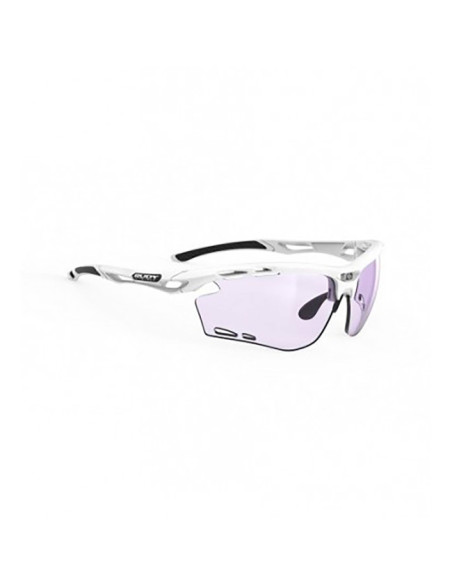 Brille Rudy Project PROPULSE PADEL White 2laser Purple