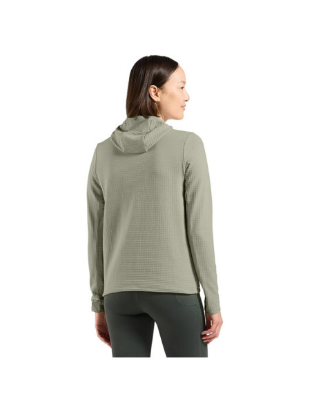 Polar fleece Odlo MID LAYER HOODY ESSENTIAL THERMAL Shadow