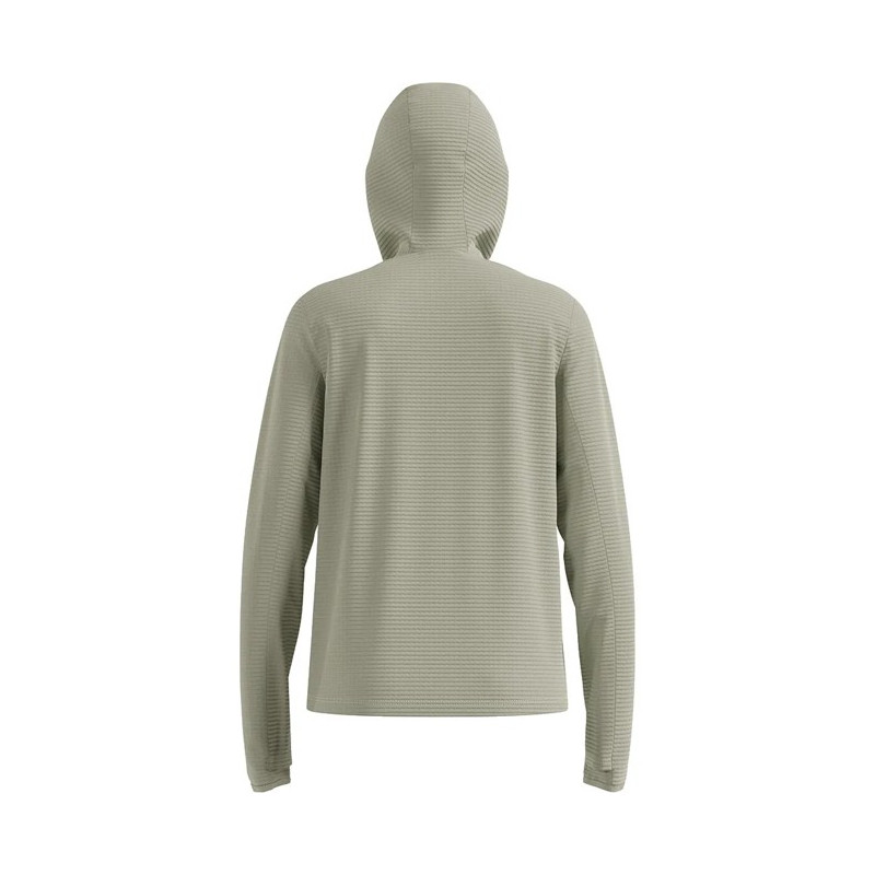 Forro polar Odlo MID LAYER HOODY ESSENTIAL THERMAL Shadow