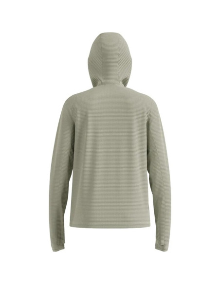Polar fleece Odlo MID LAYER HOODY ESSENTIAL THERMAL Shadow