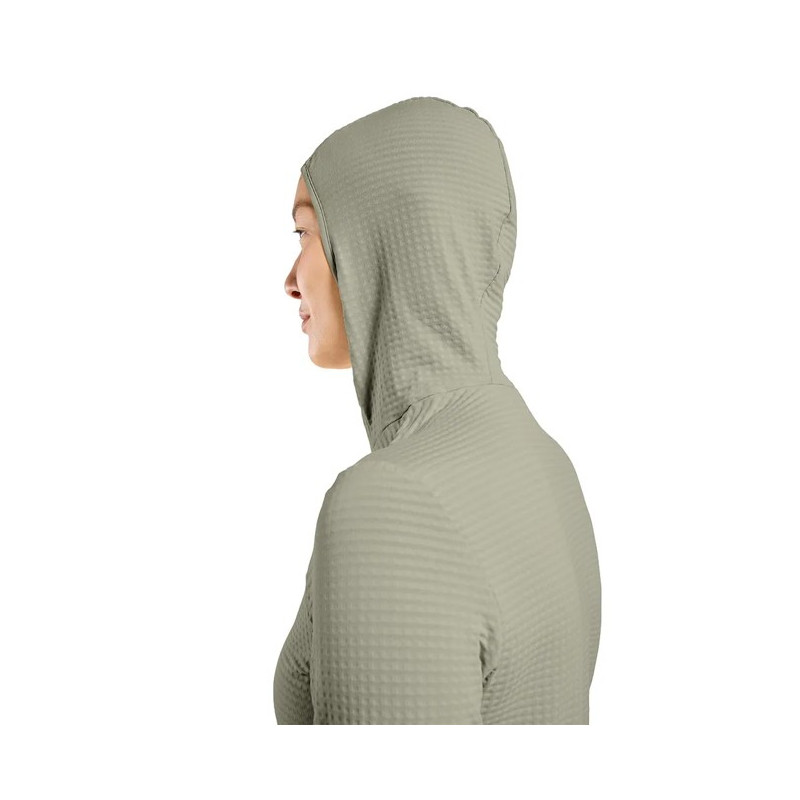 Polar fleece Odlo MID LAYER HOODY ESSENTIAL THERMAL Shadow