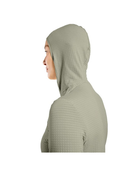 Polar fleece Odlo MID LAYER HOODY ESSENTIAL THERMAL Shadow