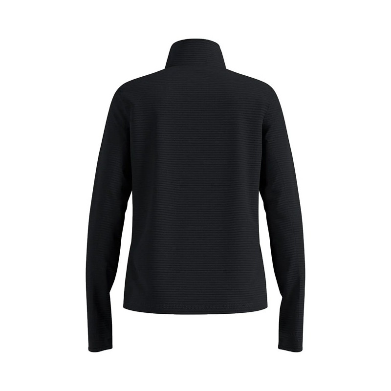 Polaire Odlo MID LAYER 1/2 ZIP ESSENTIAL THERMAL Blac