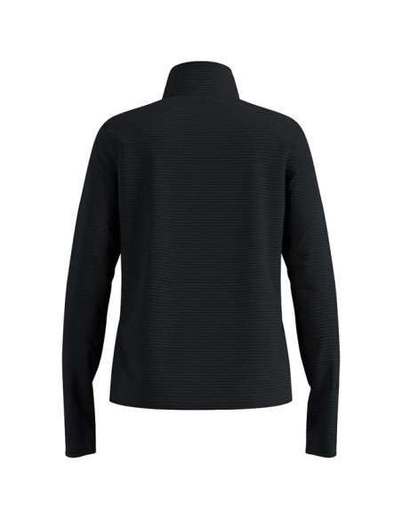 Polaire Odlo MID LAYER 1/2 ZIP ESSENTIAL THERMAL Blac
