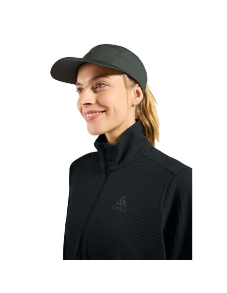 Forro polar Odlo MID LAYER 1/2 ZIP ESSENTIAL THERMAL Blac