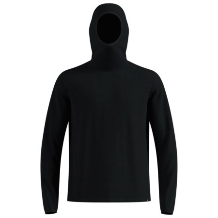 Sweatshirt Odlo MID LAYER HOODY CUBIC Black