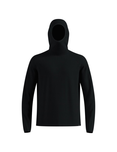 Bluza Odlo MID LAYER HOODY CUBIC Black