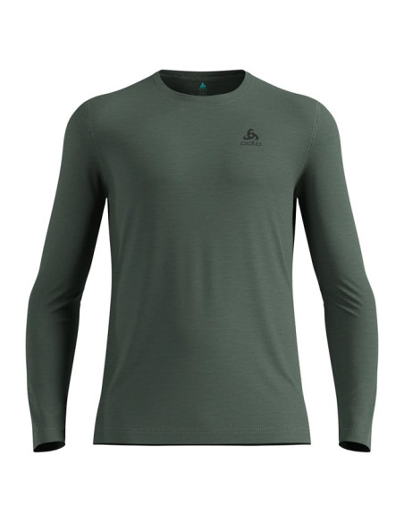 T-shirt Odlo BL TOP CREW LS MERINO 160 Urban Chic
