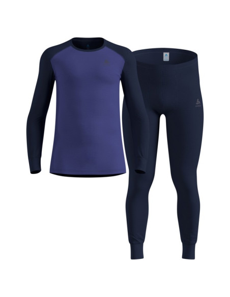 Csomag Odlo SET ACT WARM SPECIAL SET Dark Sapphire -