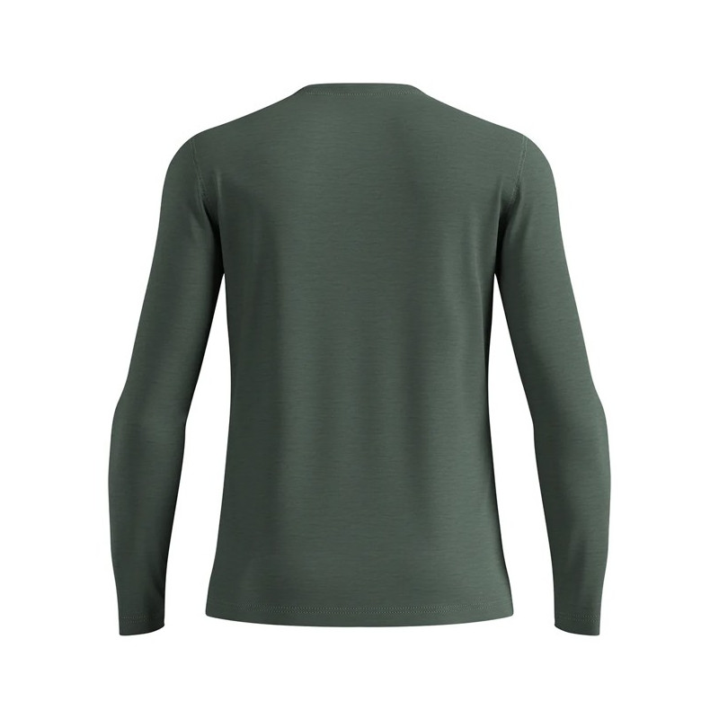 Majica s kratkimi rokavi Odlo BL TOP CREW LS MERINO 160 Urban Chic