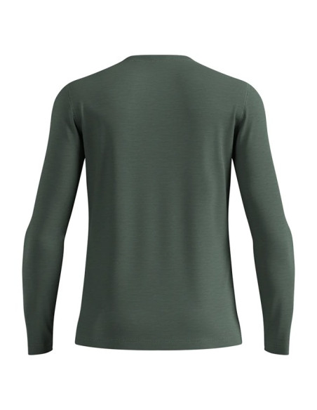 Maglietta Odlo BL TOP CREW LS MERINO 160 Urban Chic
