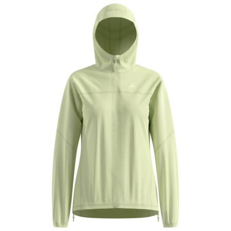 Chaqueta Odlo X-ALP WATERPROOF Shadow Lime