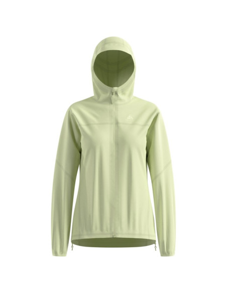 Kabát Odlo X-ALP WATERPROOF Shadow Lime