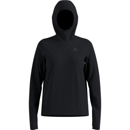 Polar Odlo MID LAYER HOODY ESSENTIAL THERMAL Black