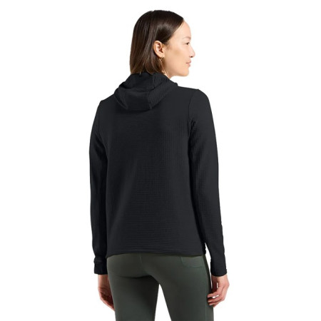 Flisinis megztinis Odlo MID LAYER HOODY ESSENTIAL THERMAL Black 2