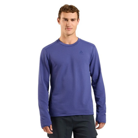 T-shirt Odlo MID LAYER ESSENTIAL THERMAL Skipper Blue