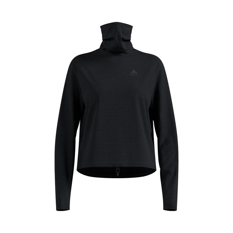 Fliskakna Odlo MID LAYER ESSENTIAL THERMAL Black