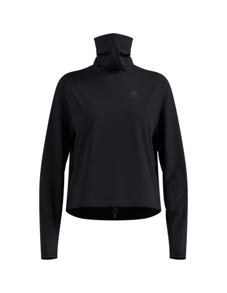 Flisinis megztinis Odlo MID LAYER ESSENTIAL THERMAL Black