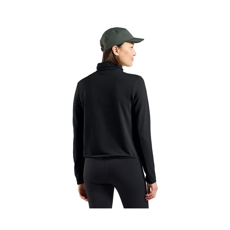 Polarfleece Odlo MID LAYER ESSENTIAL THERMAL Black
