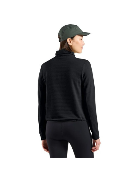 Forro polar Odlo MID LAYER ESSENTIAL THERMAL Black