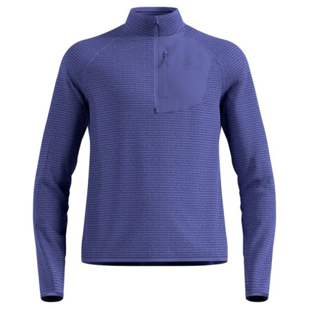 Pulóver Odlo MID LAYER 1/2 ZIP ASCENT Skipper Blue